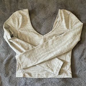 Lululemon Align Long Sleeve Shirt